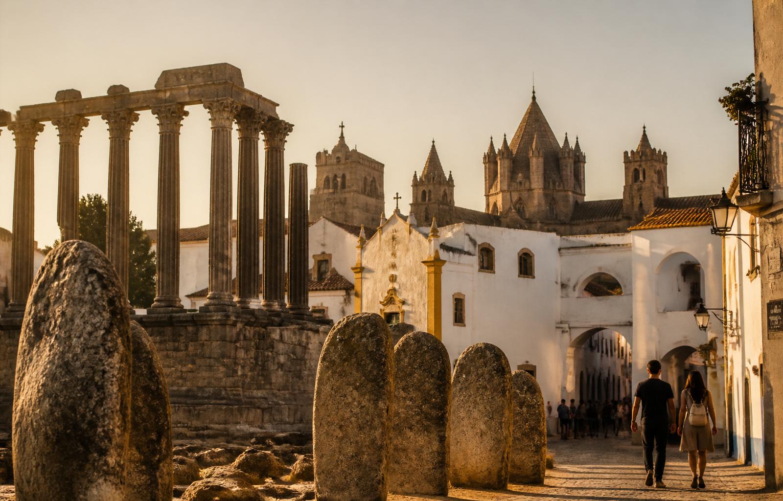 Imagem do artigo: Évora, Cidade-Palimpsesto