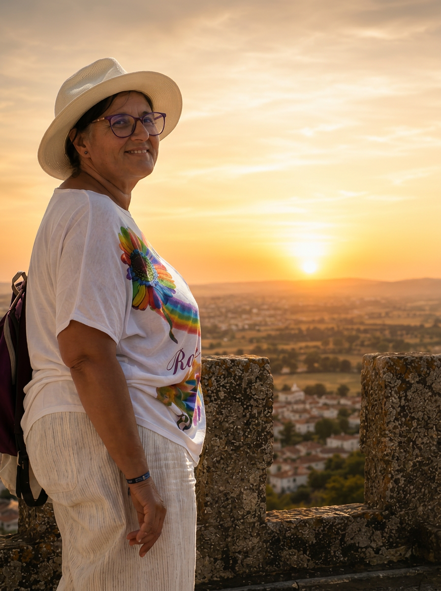 Retrato de Fernanda Guerreiro